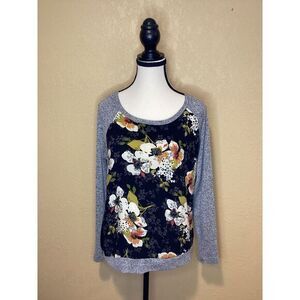 Kut from the Kloth Size‎ Small Floral Lightweight sweater, crew neck